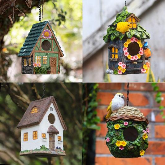 Charming Wooden Birdhouses – Loved by Birds🐦
